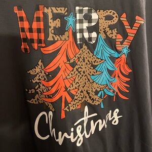 Women’s Christmas t-shirt XXL